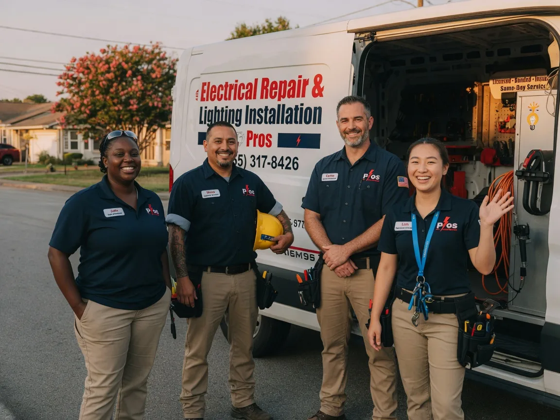 Licensed Electrician company in Colwell, IA